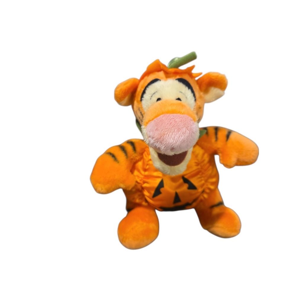 Disney Tigger Halloween Pumpkin Plush